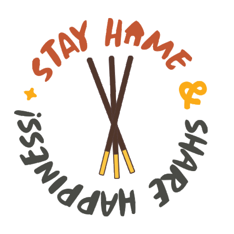 Fun Love Sticker by Glico Pocky