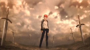 Fate Stay Night Unlimited Blade Works GIF