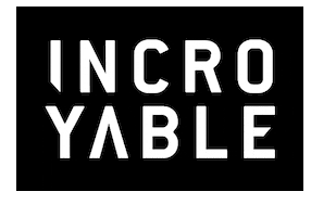 Incroyable Music Label Sticker