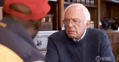 I Didnt Desus And Mero GIF by Bernie Sanders