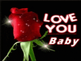 love you baby rose GIF