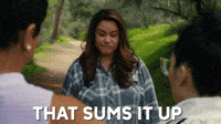 Sums It Up Katy Mixon GIF by ABC Network Sums It Up Katy Mixon GIF by ABC Network
