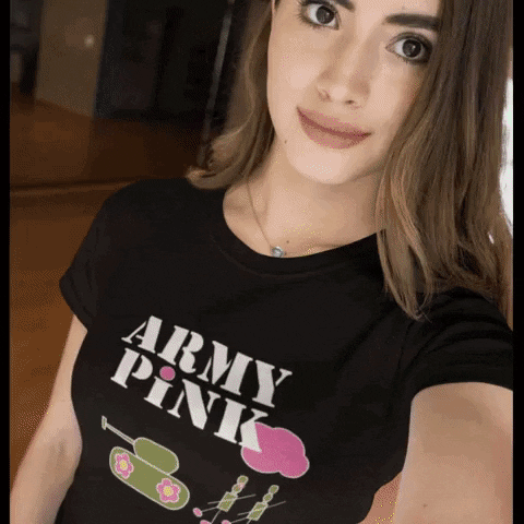 Girl Rocking GIF by ArmyPink