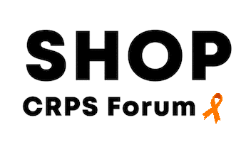 Chronic Pain Sticker by CRPS Forum