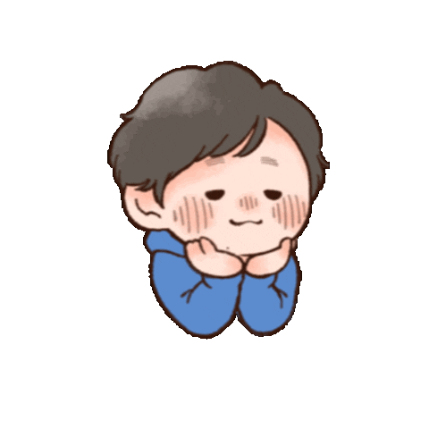 Wink Sticker