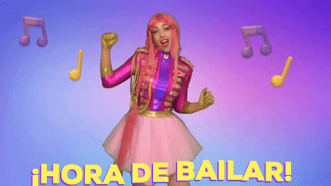 Baile Vamos A Bailar GIF by Luli Pampin - Find & Share on GIPHY