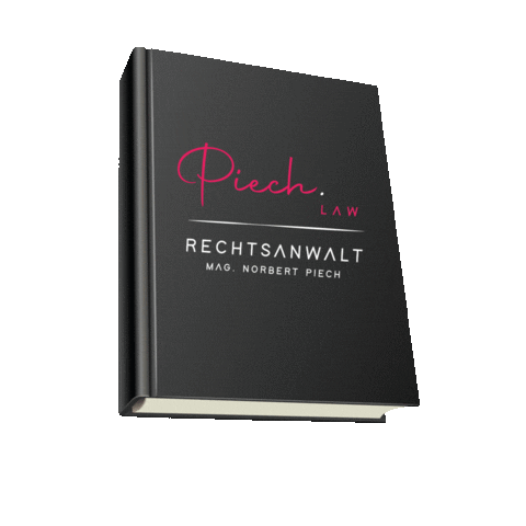Piech Law Sticker