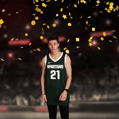Go Green GIF by Basketball Madness