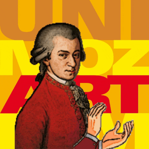 Mozart meme gif