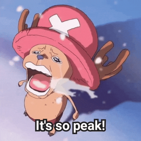 One Piece Crying GIF