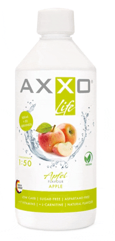 AXXOLife apple peach strawberry lime GIF
