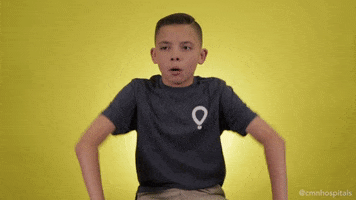 Bored Vinny GIF by Children's Miracle Network Hospitals