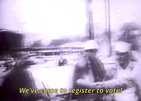 Register To Vote GIF by GIPHY News