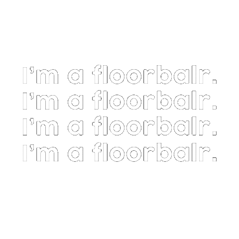 Floorbalr Sticker