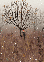 Happy Snow GIF by Lara Paulussen
