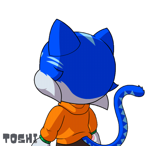 Confused Wait What Sticker by Toshithecat