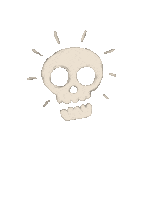 Halloween Ghost Sticker