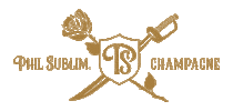 Phil Sublim Champagne Sticker