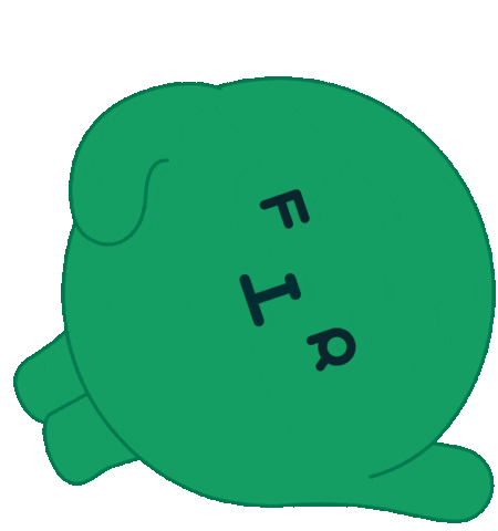 Friday Stretching Sticker