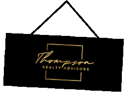 Thompson Realty Advisors Sticker