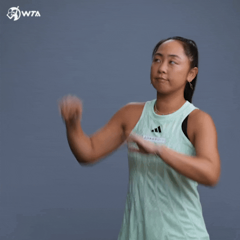 Wave Thumbs Up GIF by WTA