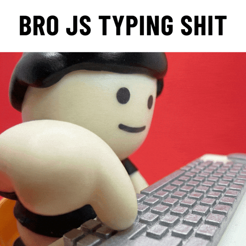 Typing Commenting GIF