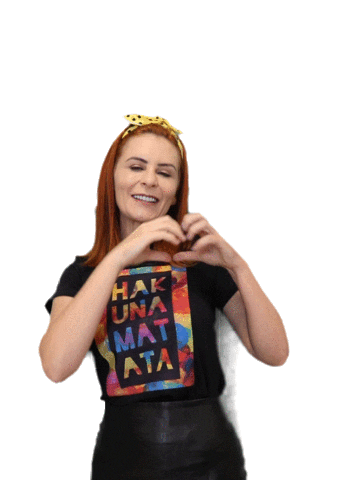 Heart Gratitude Sticker by TaisTarga