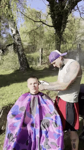 Barber GIF