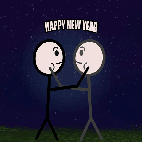 New Year Love GIF by Jack0_o