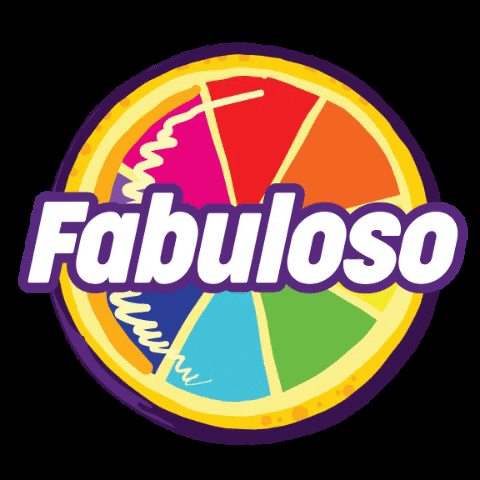 FabulosoBrand colorful lavender scent cleaner GIF