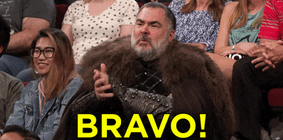 Bravo GIFs - Get the best GIF on GIPHY