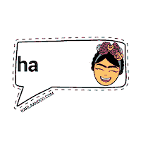 Spanish Latina Sticker by Karla and Co