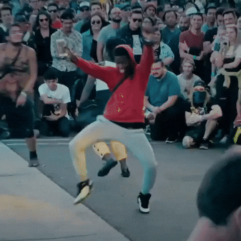Rick And Morty Dance GIF
