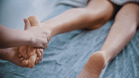 Foot Massage GIFs - Get the best GIF on GIPHY