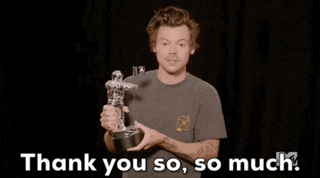 Harry Styles GIF by 2022 MTV Video Music Awards