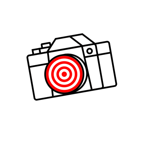 cameralisatie Sticker