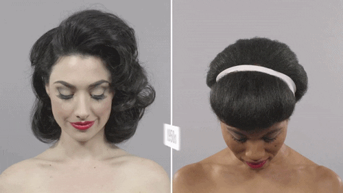 50s hairstyle