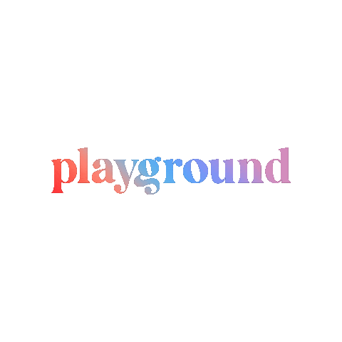 Playground Sticker