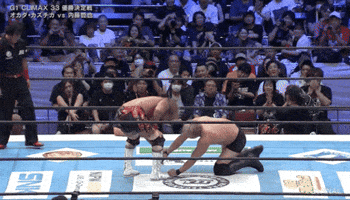 Wrestling Okada GIF