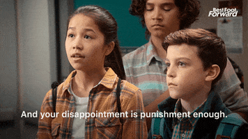 Middle School Disappointment GIF by Apple TV+