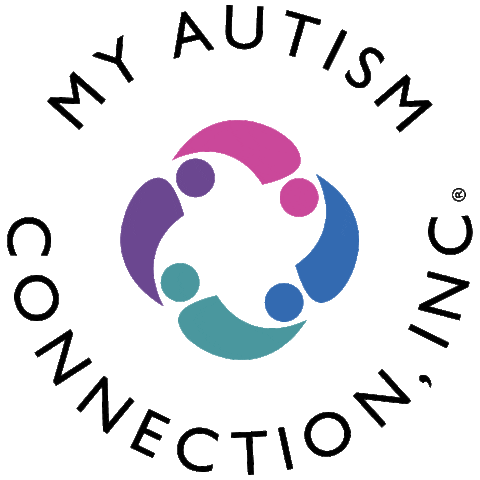 My Autism Connection Sticker