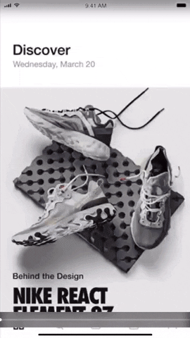 nike react gif