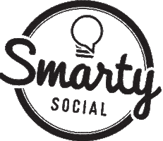 Smarty Social Media Sticker