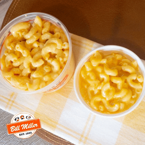 Mac And Cheese Cooking GIF by Bill Miller Bar-B-Q