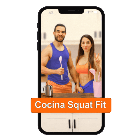 Sqft Sticker by Squat Fit