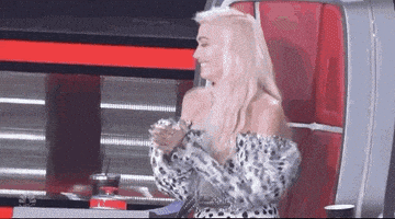 Happy Gwen Stefani GIF by The Voice