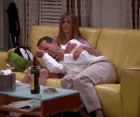 Season 6 Crying GIF by Friends - Find & Share on GIPHY