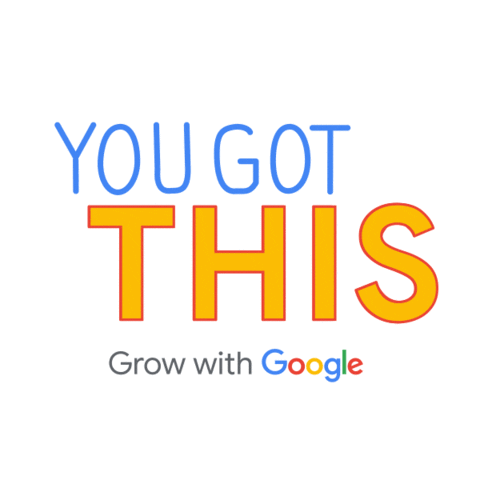 You Got This On Air Sticker by Grow With Google