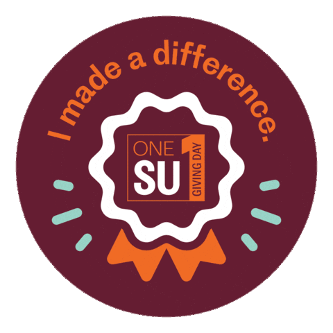Giving Day Sticker by Susquehanna University
