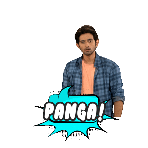 Iim Yogi Sticker by Ishaaron Ishaaron Mein